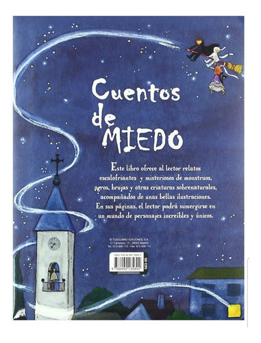 Libro Cuentos De Miedo Pasta Dura Original