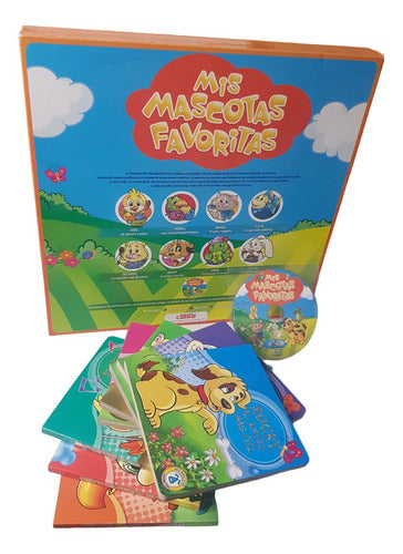 Cuentos Mis Mascotas Favoritas