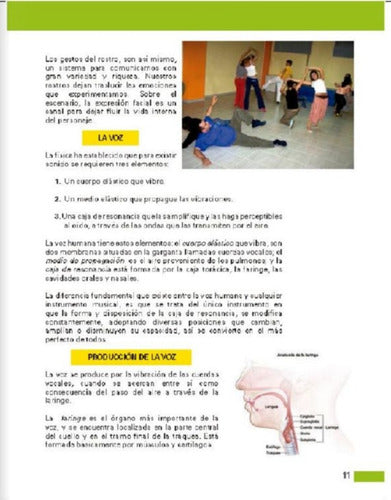 Teatralizarte 2do Grado Secundaria. Diana Olvera. Preludio