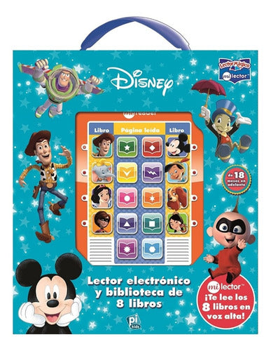 Lector Electrónico Disney Toy Story Los Increíbles Dumbo