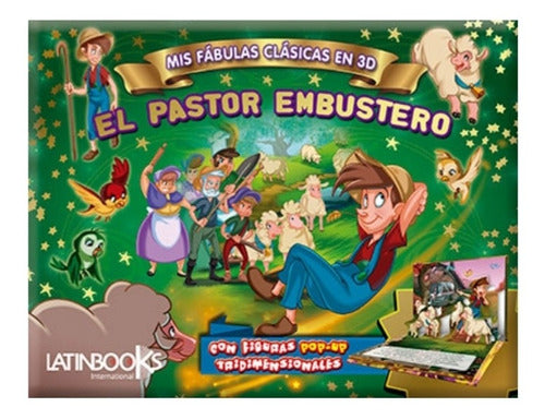 Mis Fábulas Clásicas En 3d Pop Up Colección 4 Tomos. Oferta