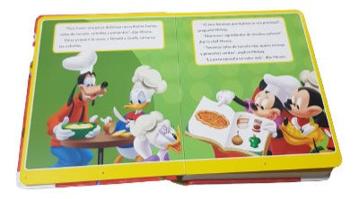 Mickey Y Los Amigos De La Casa Disney Junior Pasta Dura