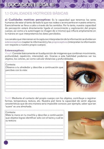 Educación Física Para Secundaria 3. Juan José Vargas Herrera