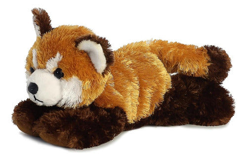 Peluche Aurora - Mini Flopsie - Panda Rojo De 20.32cm