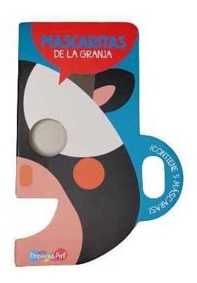 Set 4 Libros Pasta Dura Mascaritas. Zoológico, Bosque,granja