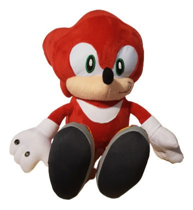Peluche Suave Sonic Rojo (knuckles The Echidna) Sega 40 Cm