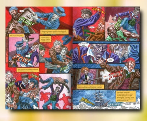 Set 4 Libros Novelas Gráficas. Sandokán Y Más...