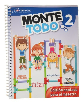 Guía Montenegro 2do Mda Anotada Para El Maestro 2022-2023