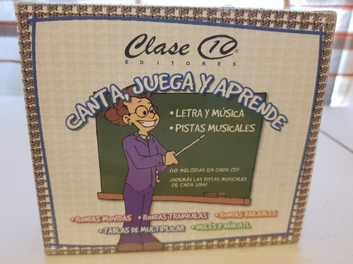 Canta, Juega Y Aprende. Letra Y Música. Pistas Musicales.