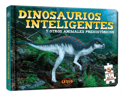 Libro Rompecabezas Dinosaurios Inteligentes Y Otros Lexus