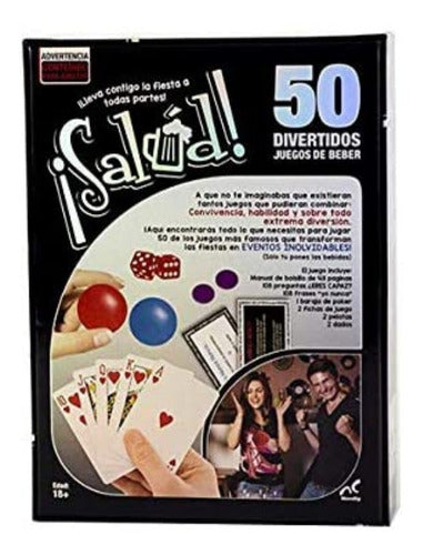 ¡salud! 50 Divertidos Juegos De Beber