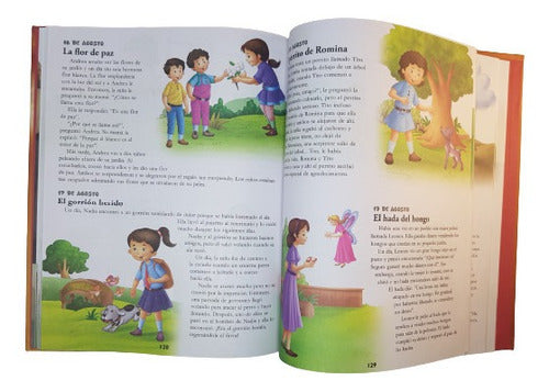 365 Historias Increíbles Dreamsart Pasta Dura