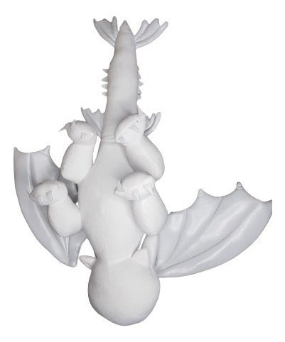 Set 2. Chimuelo Y Furia Luminosa Como Entrenar A Tu Dragón