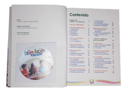 Libro Estimulación Escolar Pasta Dura Lexus