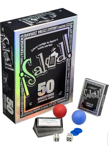 ¡salud! 50 Divertidos Juegos De Beber