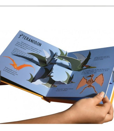 Libro Pop Up 3d Dinosaurios Promoción Envío Gratis