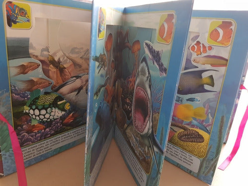 Explorando En 3d. Criaturas Del Océano