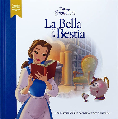 Libro Pequeños Lectores: La Bella Y La Bestia