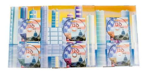 Libro Curso De Inglés En 120 Horas Lexus 3 Cd-rom 3 Dvd