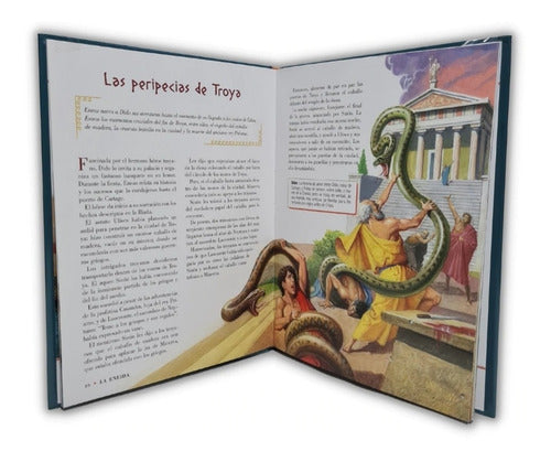 Aventuras Mitos Y Leyendas. La Odisea, Eneida, Iliada Y Más