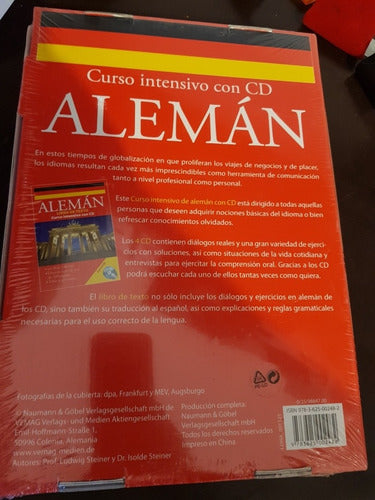 Curso Intensivo De Alemán Con Cd