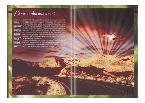 Libro Ovni ¿realidad O Ficción? Pasta Dura Susaeta Original