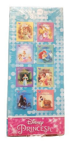 Biblioteca 8 Libros, Lector Mágico Princesas