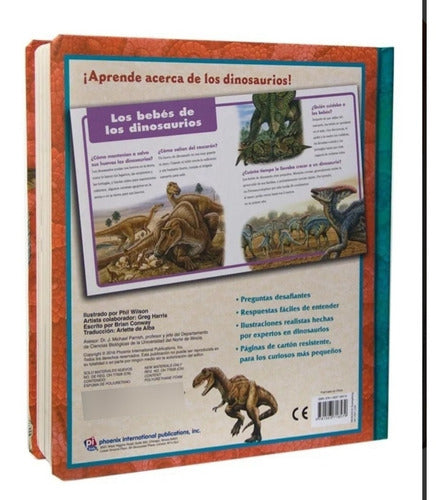 Mi Primer Gran Libro De Preguntas Y Respuestas Dinosaurios