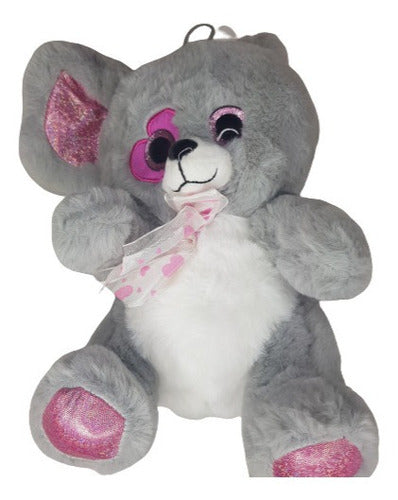 Peluche Suave De Ratoncito Blin Blin 23 Cm Original