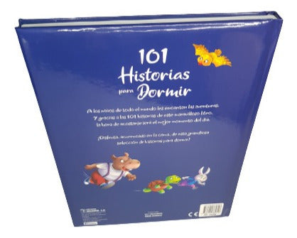 101 Historias Para Dormir Cuentos Pasta Dura. Saldaña