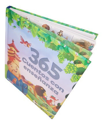 365 Cuentos Con Enseñanza Dreams Art ¡envió Gratis!