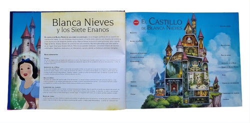 Libro 60 Sonidos Disney Princesas Interiores De Castillos