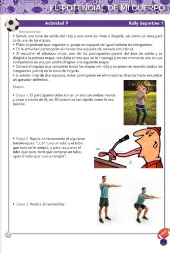 Educación Física Para Secundaria 3. Juan José Vargas Herrera