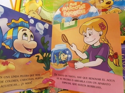 Cuentos Mis Mascotas Favoritas