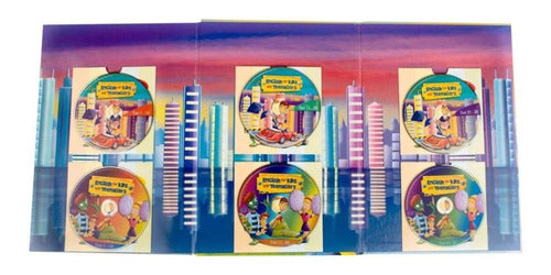 English For Kids And Teenangers 1 Tomo + 3 Cds + 3 Dvds