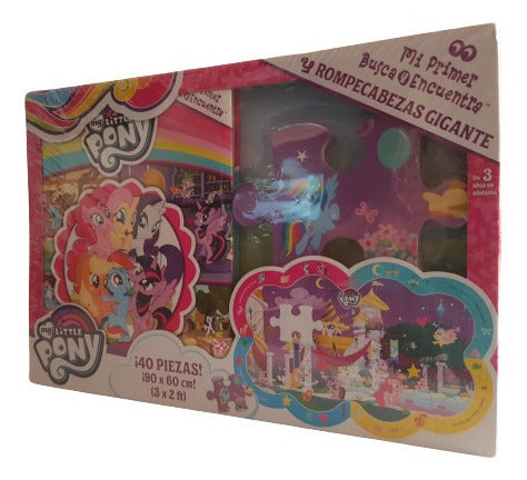 Libro Mi Primer Busca Encuentra Rompecabezas My Little Pony