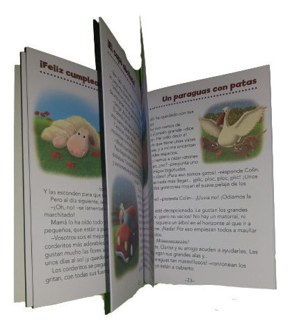 Colección Cuentos De Bolsillo 4 Tomos Ediciones Saldaña