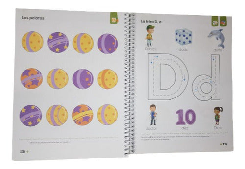 Píkolo 2 Aprende Las Letras. Trillas. López Flores Lourdes