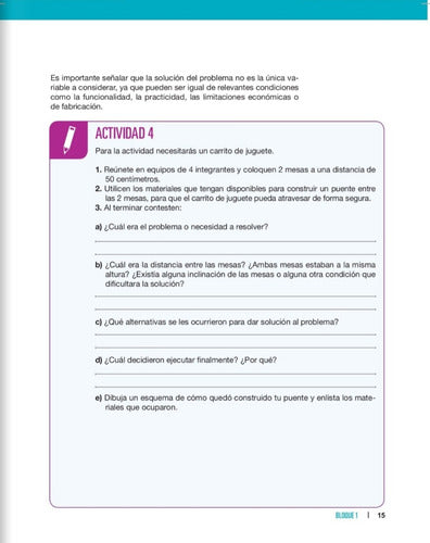 Tecnología 2. Secundaria. Énfasis Informática. Preludio