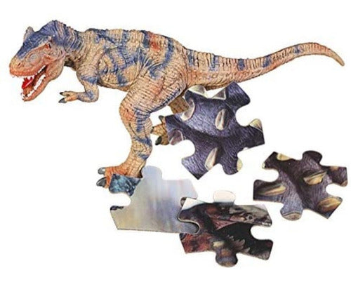 Novelty Jca-2932 Rompecabezas 3d Con Figura T. Rex