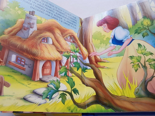 Cuento Blancanieves Con Dvd