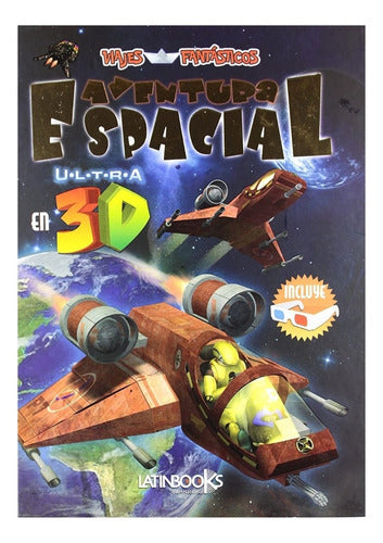 Colección 3 Tomos. Viajes Fantásticos Ultra En 3d Con Lentes