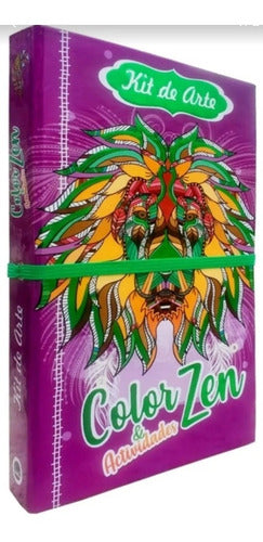 Set 2 Kit Arte Arte Zen Y Actividades/color Zen Y Actividade