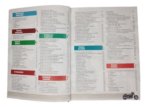Manual De Mecánica Para Motos Funcionamiento, Taller Lexus
