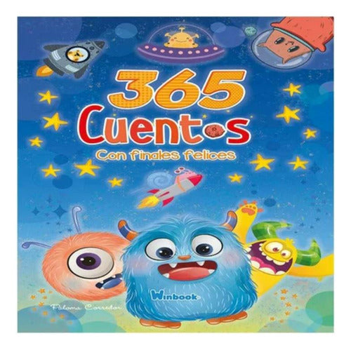 Libro 365 Cuentos Con Finales Felices Winbook
