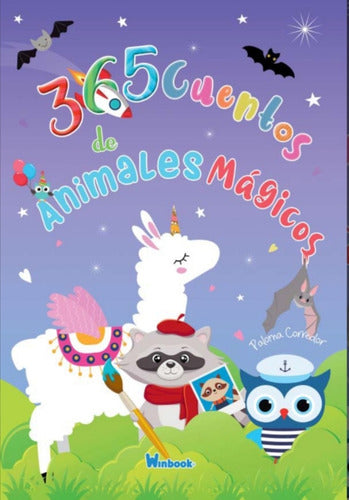 365 Cuentos De Animales Mágicos Winbook 9788466239301