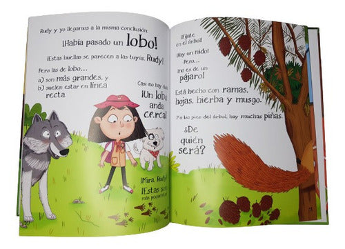 Set 2 Libros De Quién Es Esta Huella De Quién Es Esta Caca