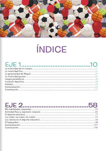 Paquete 3 Libros. Educación Física 1,2 Y 3. Preludio.juan V.