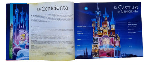 Libro 60 Sonidos Disney Princesas Interiores De Castillos