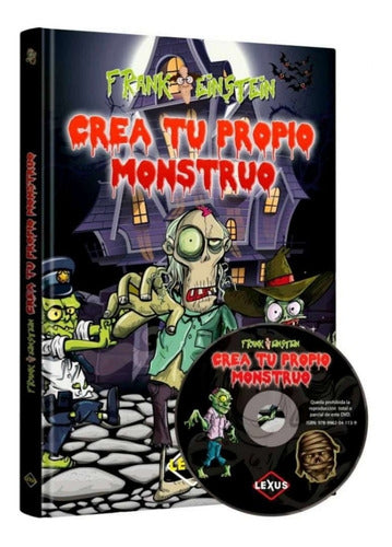 Crea Tu Propio Monstruo Pasta Dura Lexus Original Con Cd